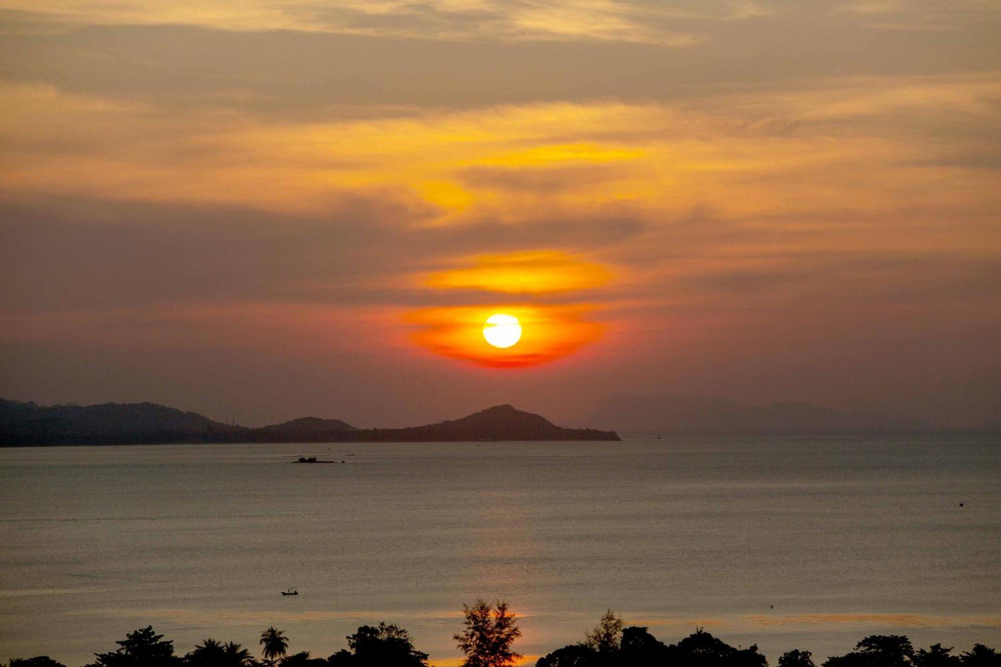 Samui Sunsets Luxury Villas Choeng Mon Extérieur photo